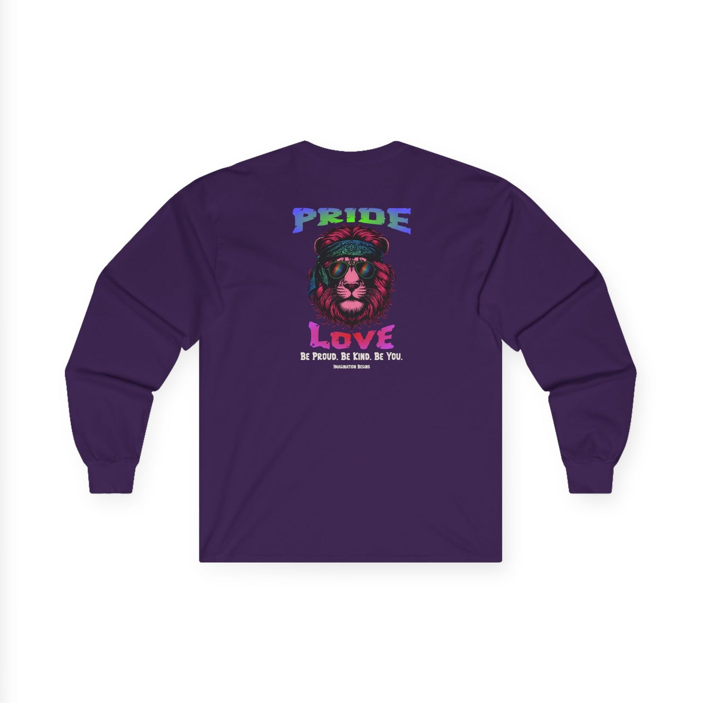 IB Leaf "Pride & Love" LGBTQ+ Awareness Long Sleeve | Love Loud. Live Proud.