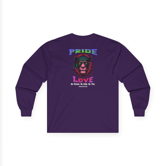 IB Leaf "Pride & Love" LGBTQ+ Awareness Long Sleeve | Love Loud. Live Proud.