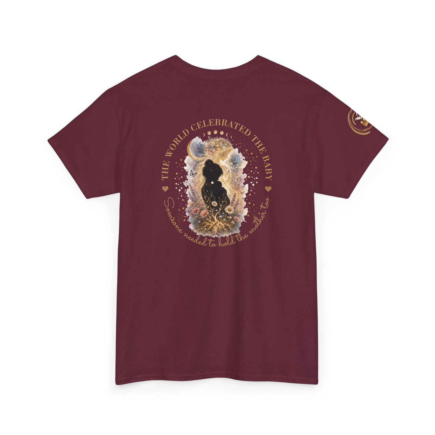 The Mother Behind the Mother™ | IB Leaf Maternal Mental Health Awareness Tee