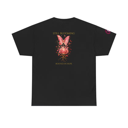 Still Blooming | IB Leaf Breast Cancer Awareness Tee