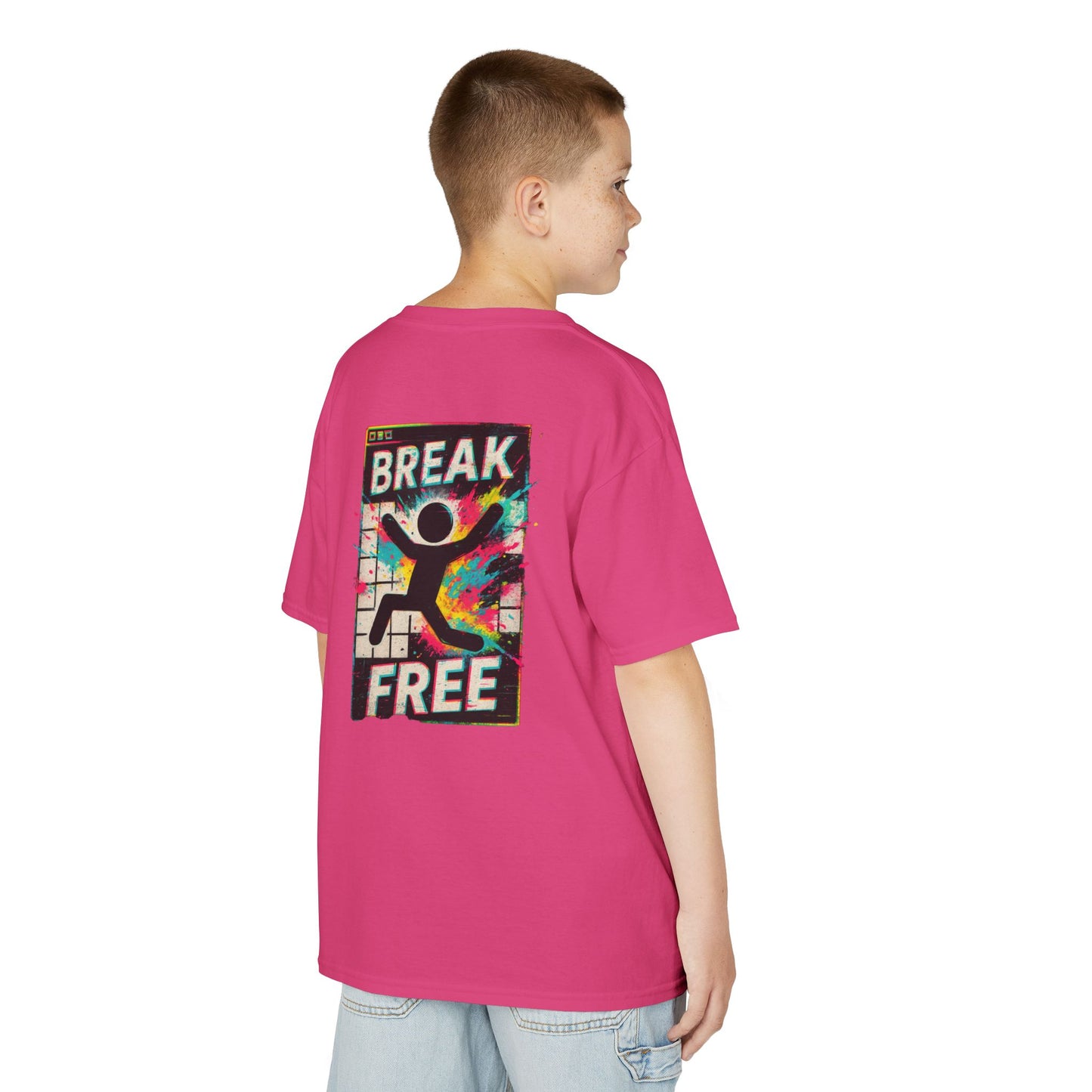 IB “Break Free” Kids Tee – Color Outside the Lines