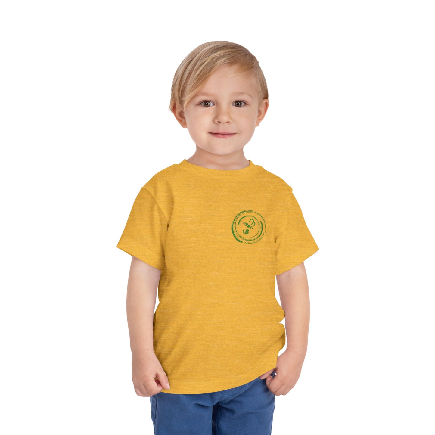 IB “Inner Peace Turtle” Toddler Tee – Calm Is a Superpower