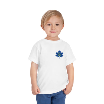 🧩 IB Leaf Neurodivergent & Beautifully Wired – Toddler SPD & Autism Awareness Tee