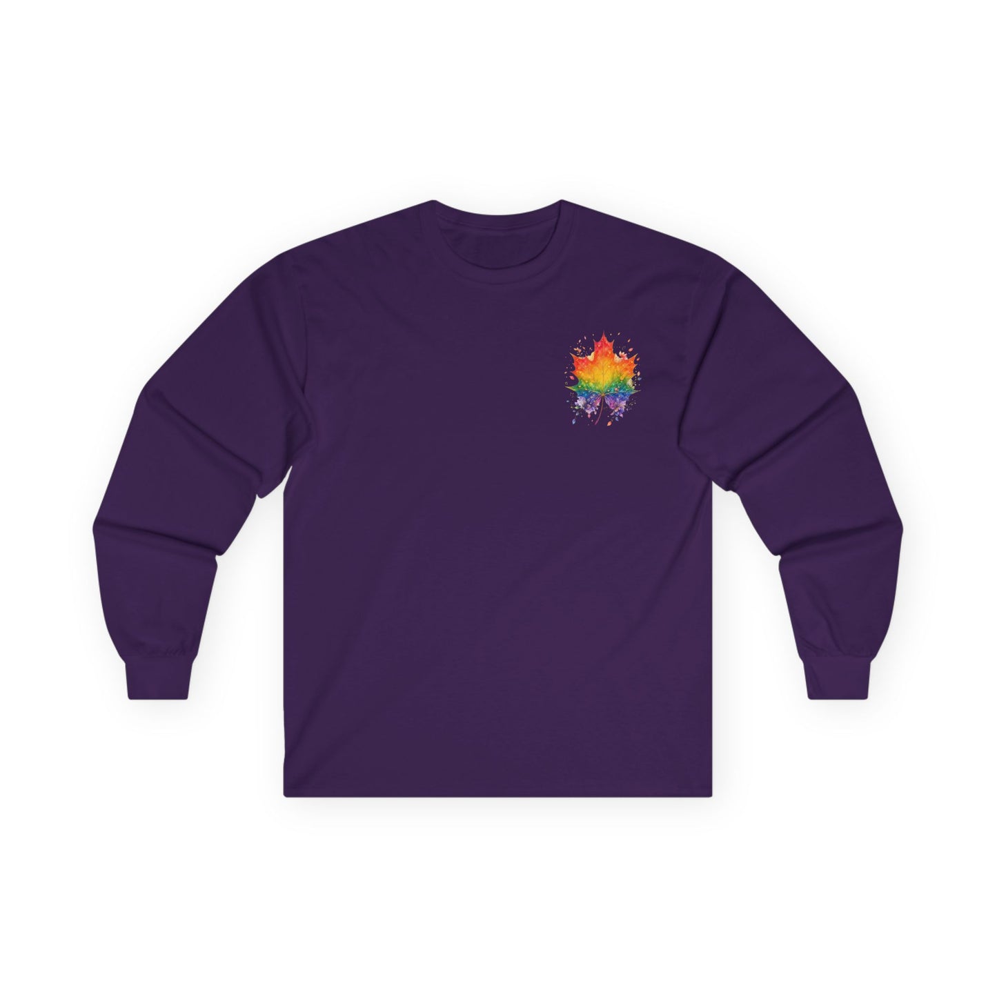 IB Leaf "Pride & Love" LGBTQ+ Awareness Long Sleeve | Love Loud. Live Proud.