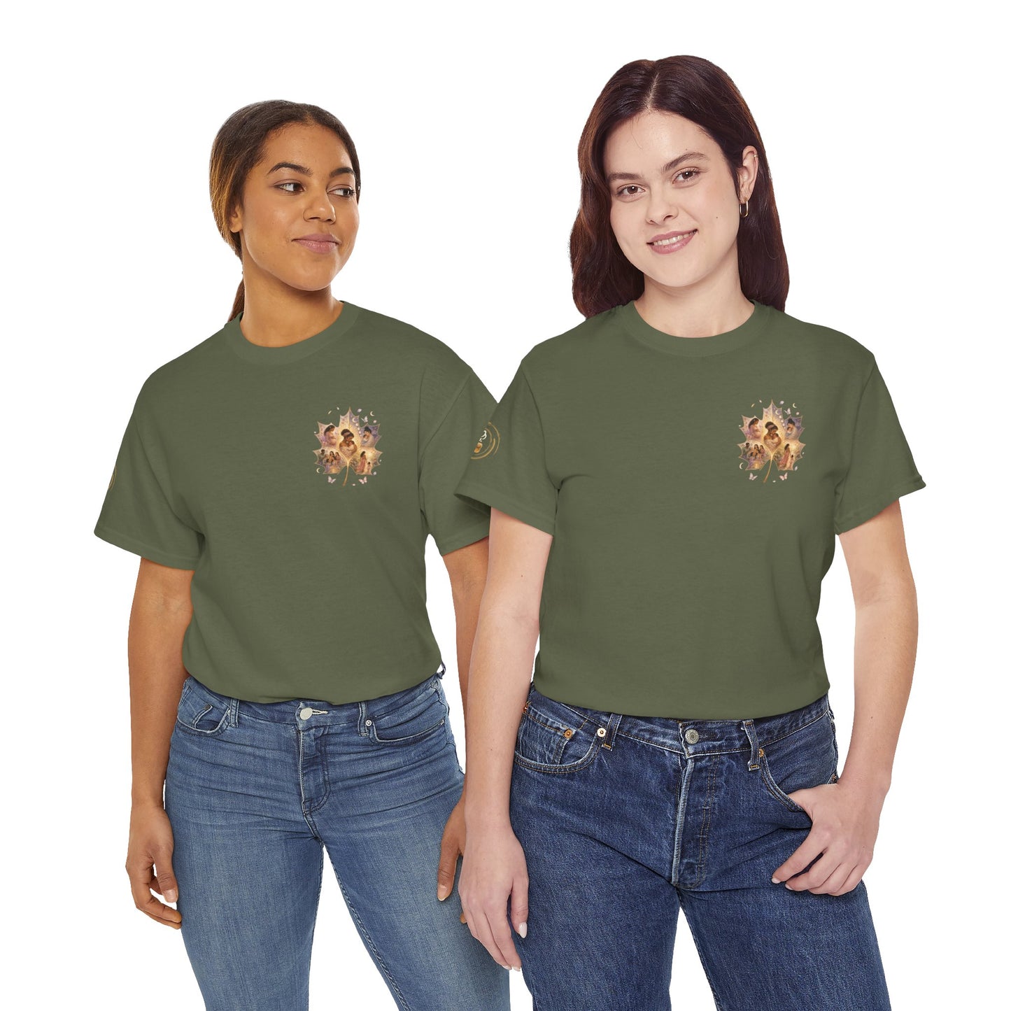 The Mother Behind the Mother™ | IB Leaf Maternal Mental Health Awareness Tee