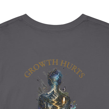Growth Hurts. Bloom Anyway.™ Feminine Tee | The Path Forward Edition