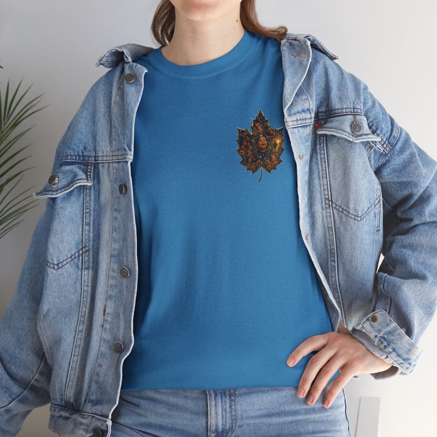 21 Reasons To Shine | IB Leaf Down Syndrome Awareness Tee