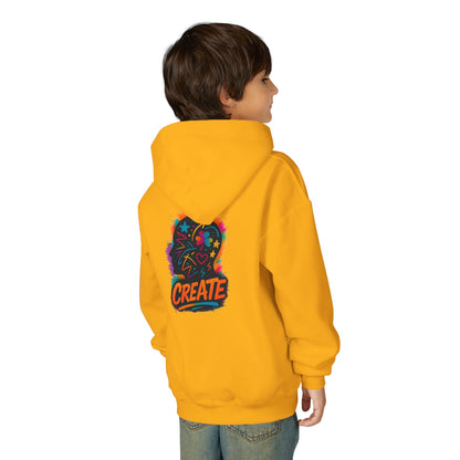 IB “Create” Kids Hoodie – Wear Your Imagination