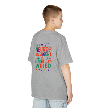 IB Leaf Neurodivergent & Beautifully Wired | Kids Tee