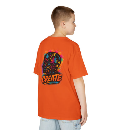 IB “Create” Kids Tee – Wear Your Imagination