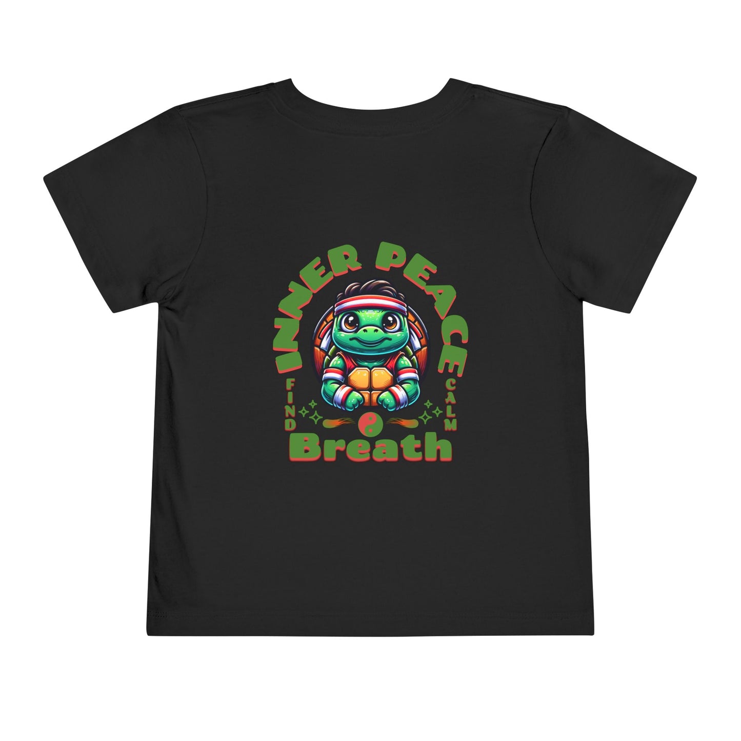 IB “Inner Peace Turtle” Kids Tee – Calm Is a Superpower