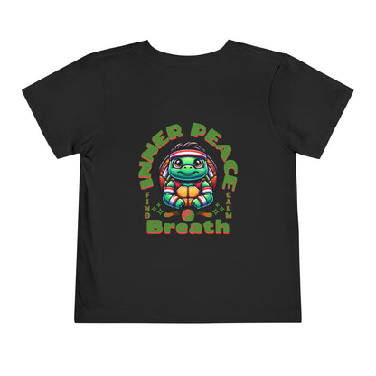 IB “Inner Peace Turtle” Kids Tee – Calm Is a Superpower