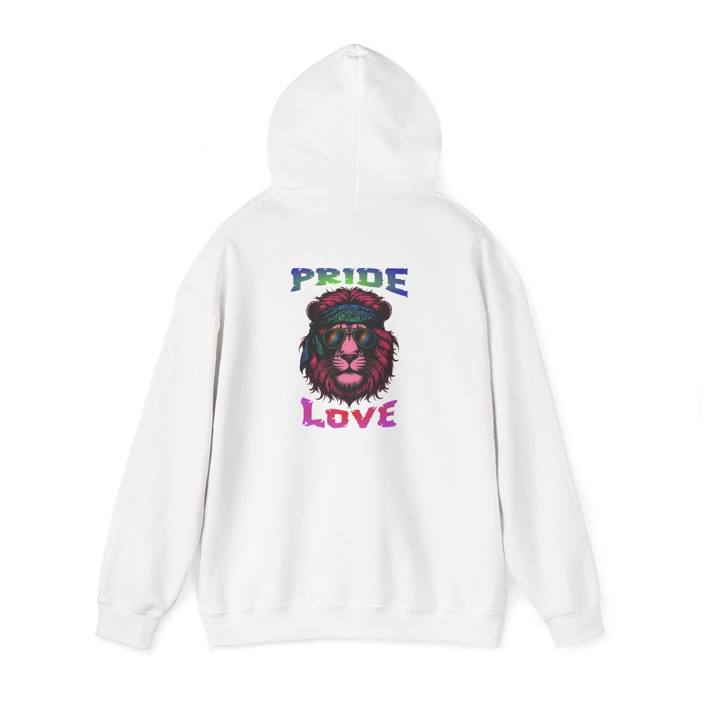 IB Leaf Pride & Love Lion LGTBQ Awareness Hoodie – Loud, Proud, and Fierce