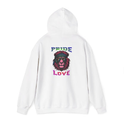 IB Leaf Pride & Love Lion LGTBQ Awareness Hoodie – Loud, Proud, and Fierce