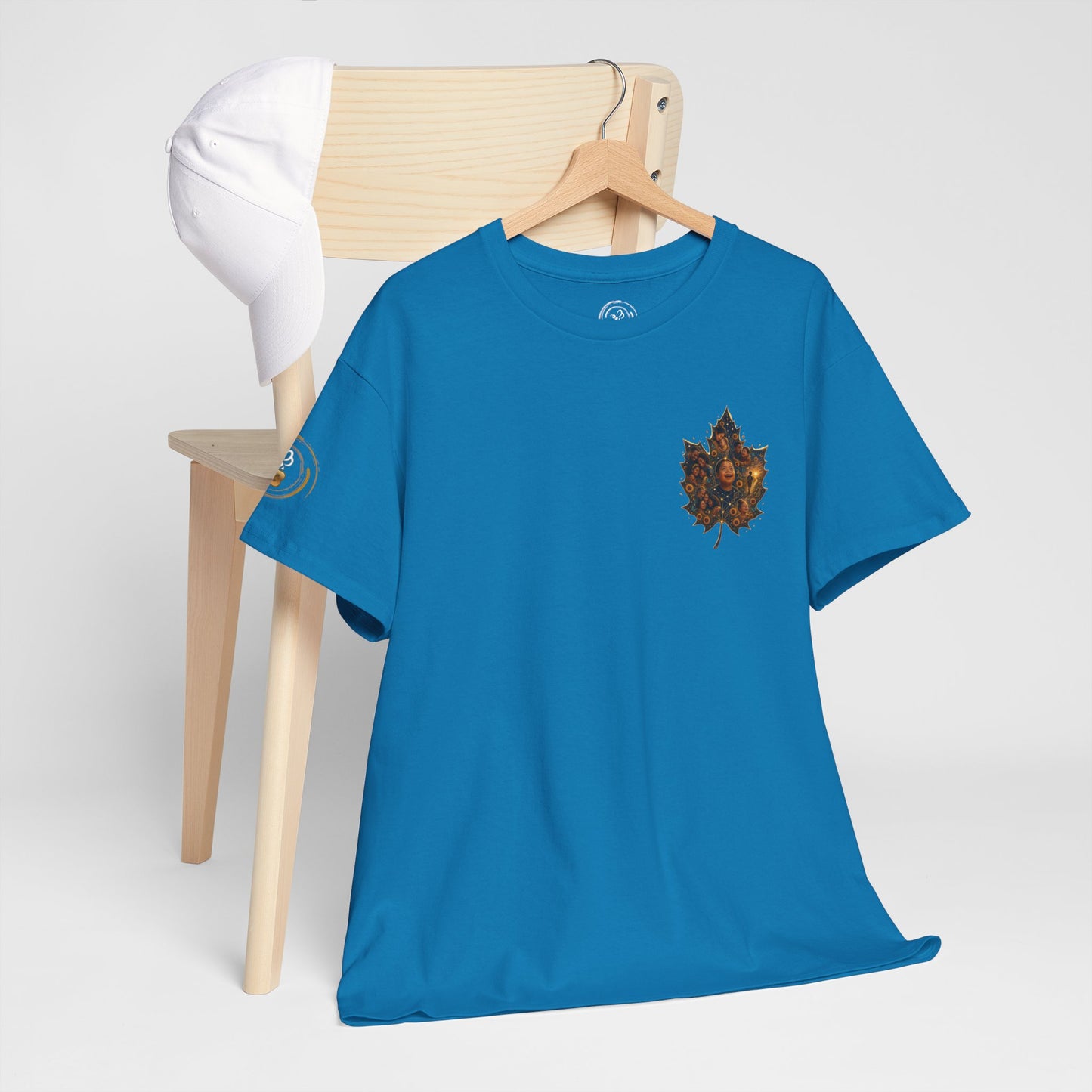 21 Reasons To Shine | IB Leaf Down Syndrome Awareness Tee