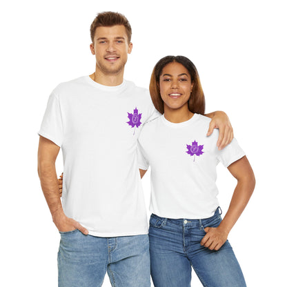 💜 Freedom Blooms in Purple – Domestic Violence Awareness Tee