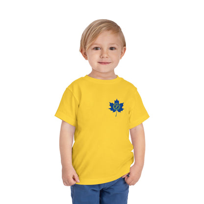 🧩 IB Leaf Neurodivergent & Beautifully Wired – Toddler SPD & Autism Awareness Tee