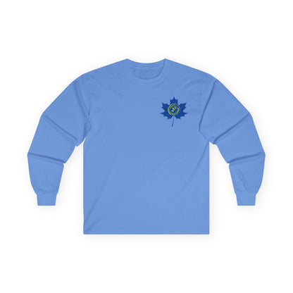 IB Leaf "Blue Crew" Autism Awareness Long Sleeve – Roar with Respect, Lead with Love