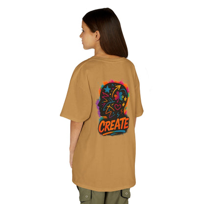 IB “Create” Kids Tee – Wear Your Imagination