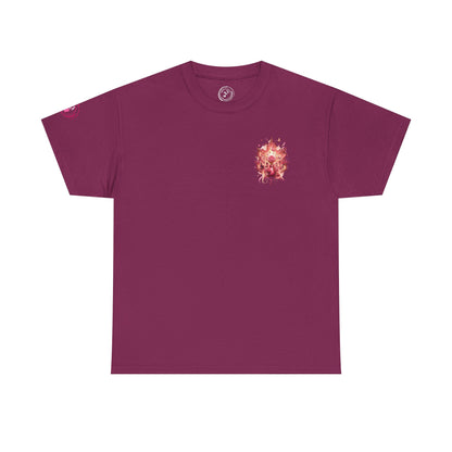 Still Blooming | IB Leaf Breast Cancer Awareness Tee