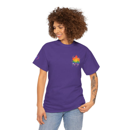 IB Leaf "Pride & Love" LGBTQ+ Awareness Tee | Love Loud. Live Proud.