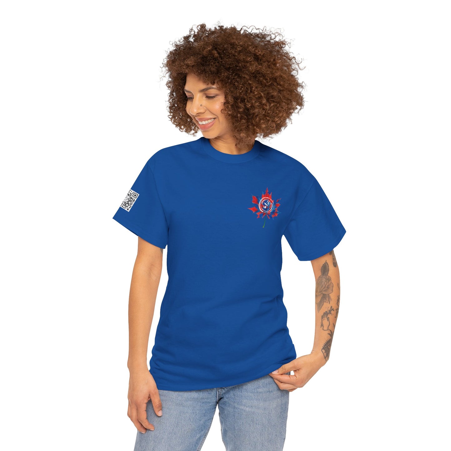 IBLeaf Freedom Has Footprints – Veterans Tribute Tee