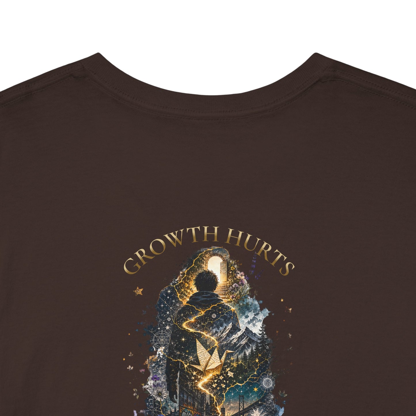 Growth Hurts. Bloom Anyway.™ Mescaline Tee | The Path Forward Edition