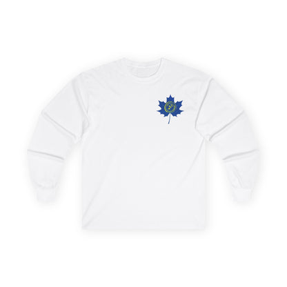 IB Leaf "Blue Crew" Autism Awareness Long Sleeve – Roar with Respect, Lead with Love