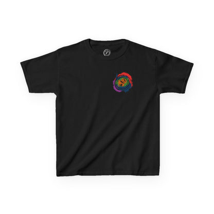 IB “Create From Chaos” Kids Tee – Color the World Your Way