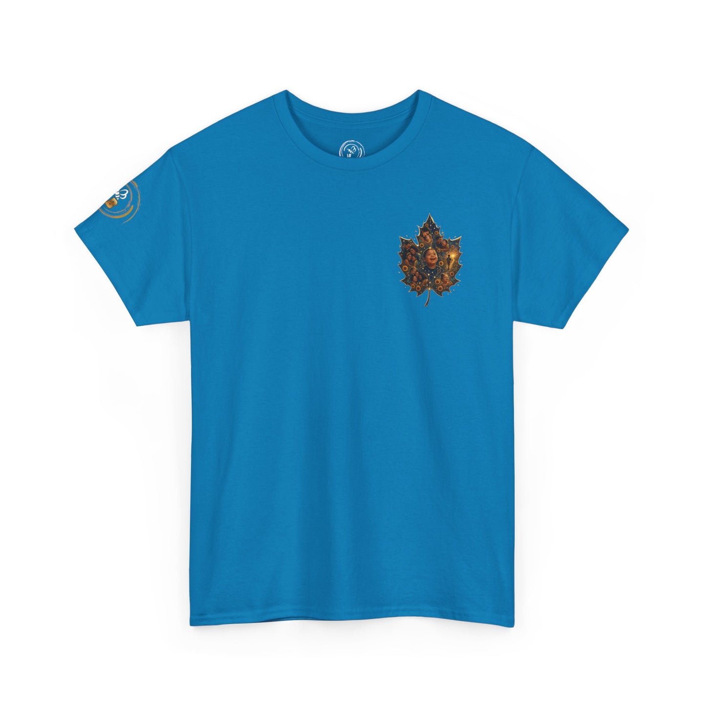 21 Reasons To Shine | IB Leaf Down Syndrome Awareness Tee