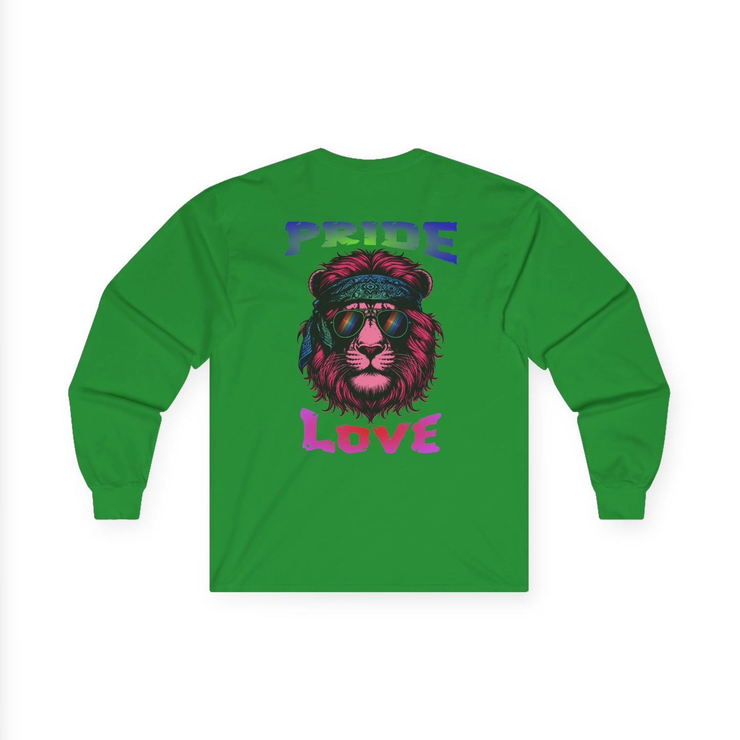 IB Leaf Pride & Love Lion LGTBQ Awareness Long Sleeve – Loud, Proud, and Fierce