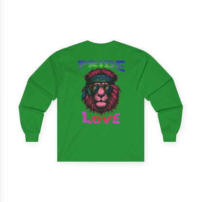 IB Leaf Pride & Love Lion LGTBQ Awareness Long Sleeve – Loud, Proud, and Fierce