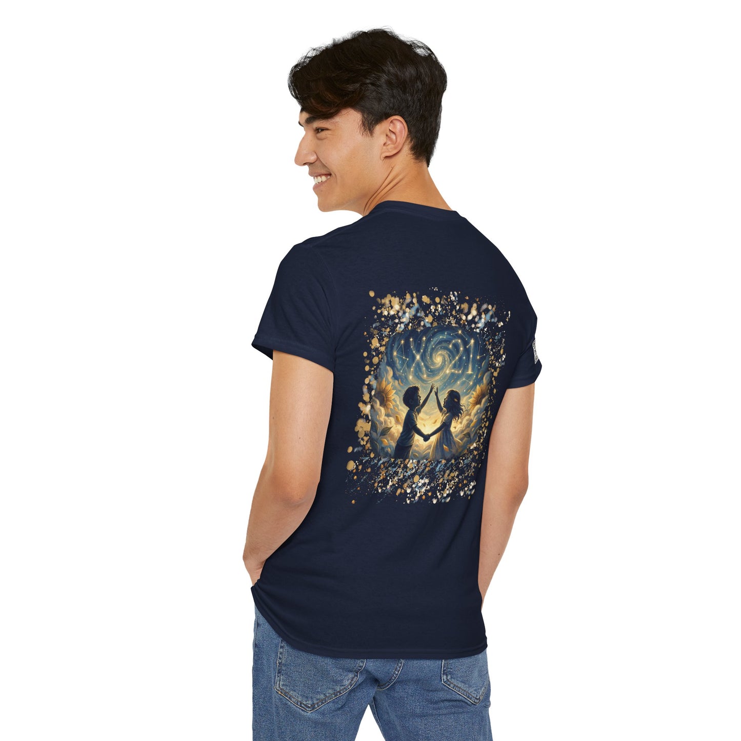 Chromosomes & Constellations Graphic Tee