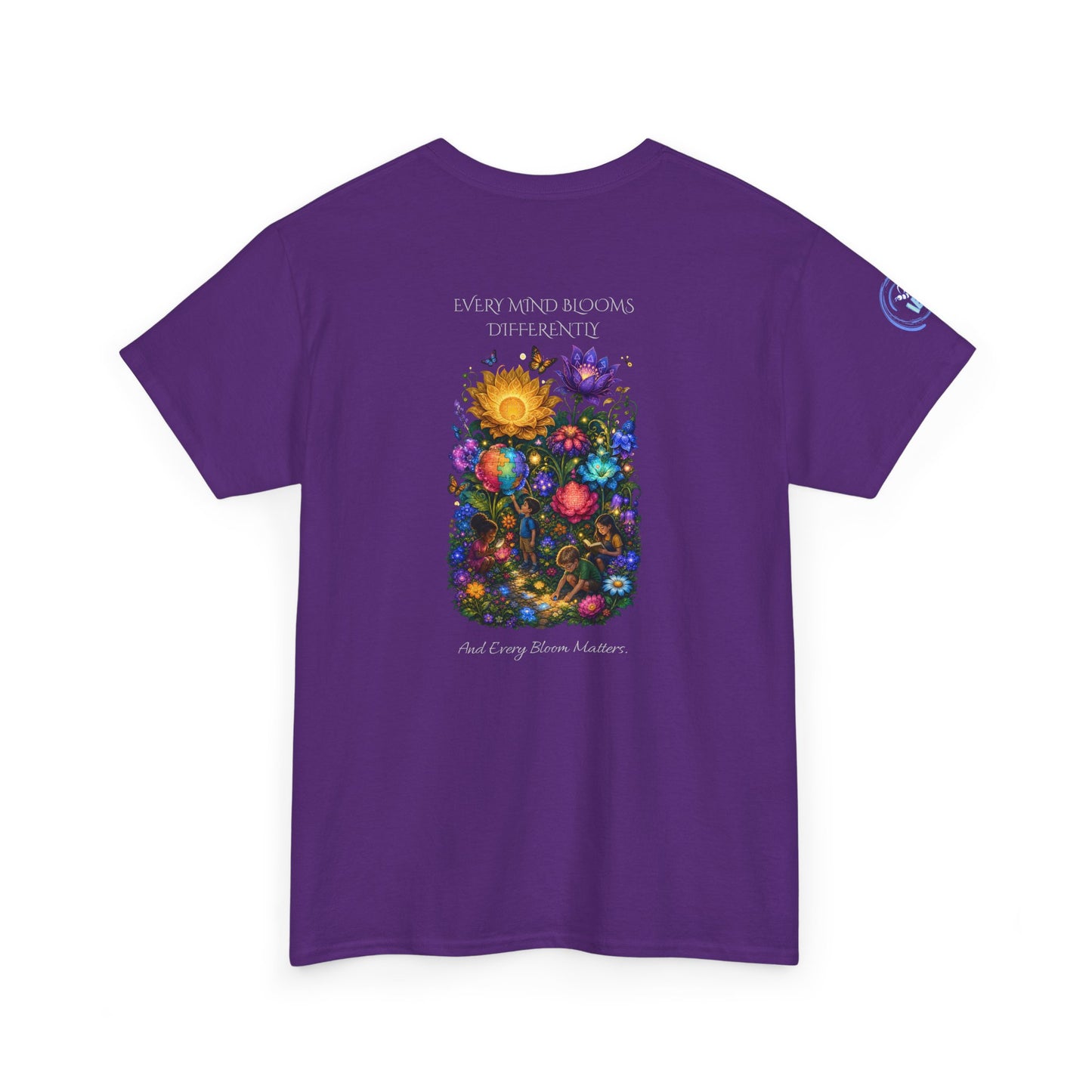 Every Mind Blooms Differently | Autism Awareness Collection | IB Leaf