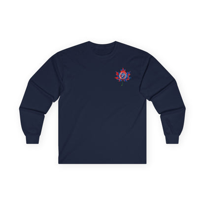 IBLeaf Freedom Has Footprints – Veterans Tribute Long Sleeve