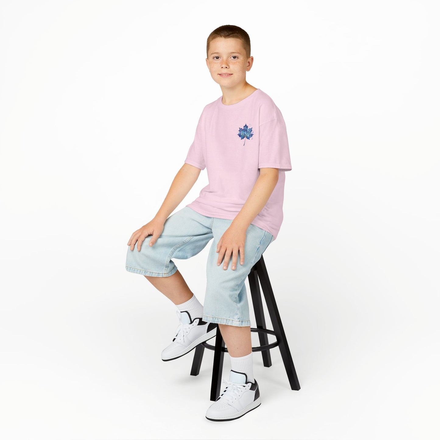 IB Leaf Neurodivergent & Beautifully Wired | Kids Tee