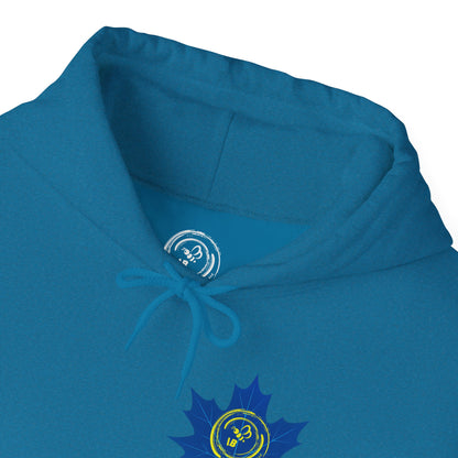 IB Leaf "Blue Crew" Autism Awareness Hoodie – Roar with Respect, Lead with Love