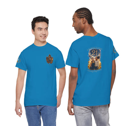 21 Reasons To Shine | IB Leaf Down Syndrome Awareness Tee