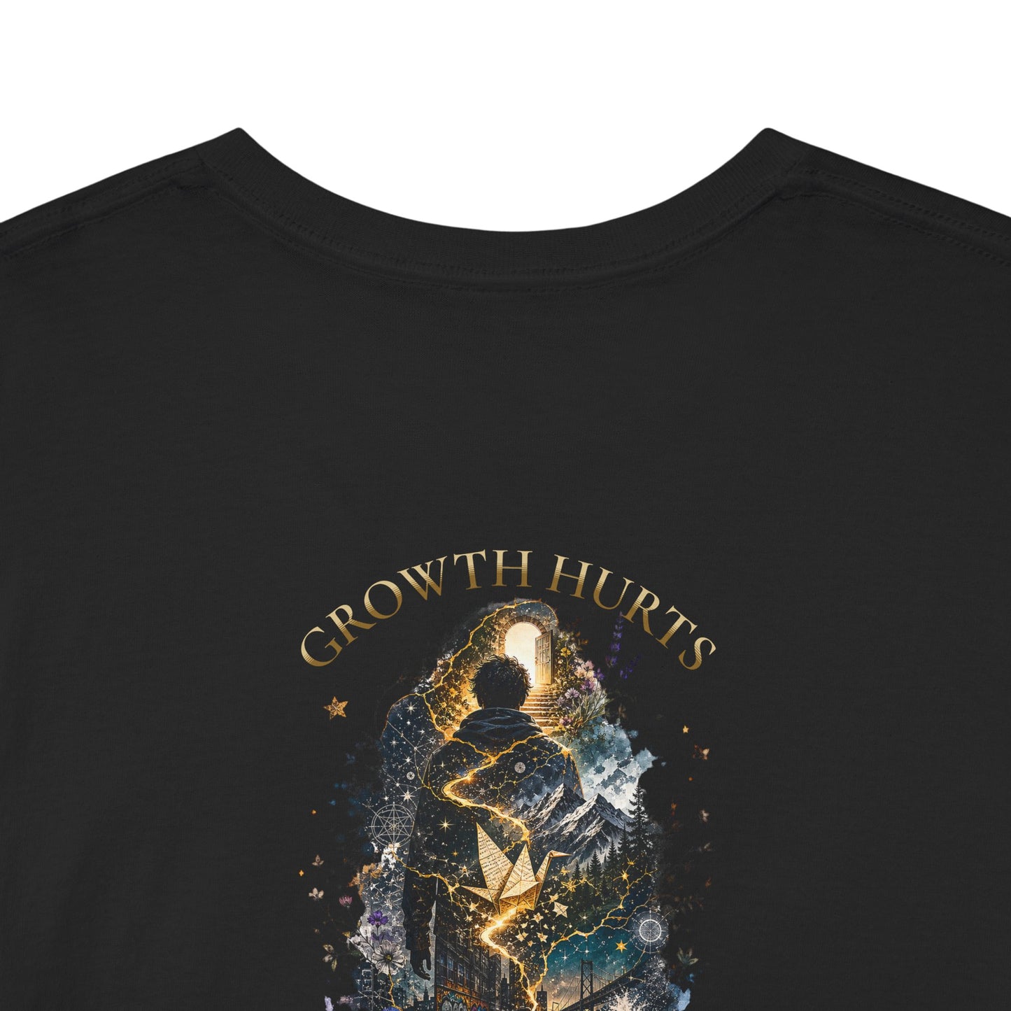 Growth Hurts. Bloom Anyway.™ Mescaline Tee | The Path Forward Edition