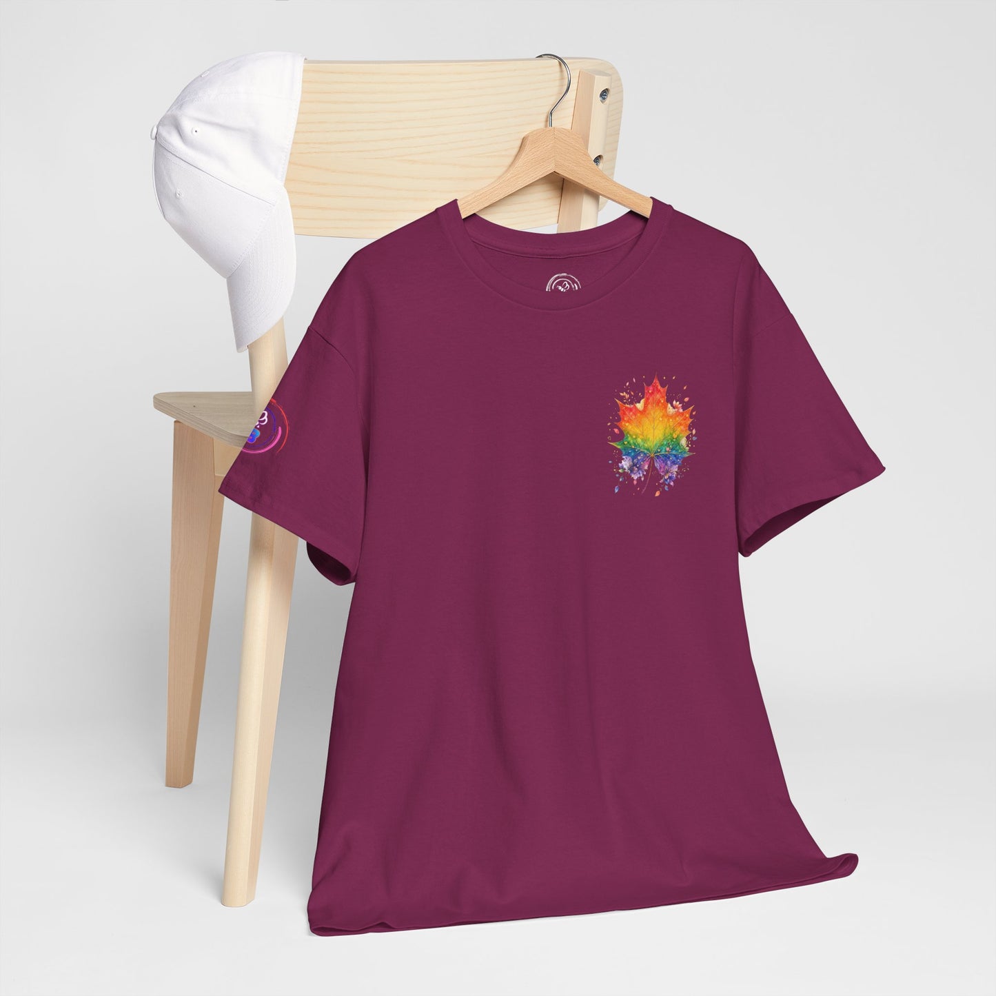 IB Leaf "Pride & Love" LGBTQ+ Awareness Tee | Love Loud. Live Proud.