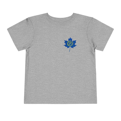 🧩 IB Leaf Neurodivergent & Beautifully Wired – Toddler SPD & Autism Awareness Tee