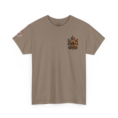 IB Leaf Not All Scars Are Seen | Veteran Mental Health Awareness Tee