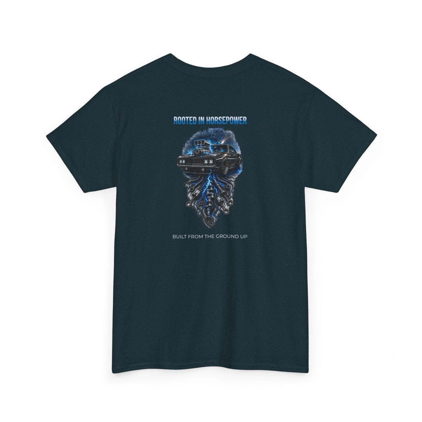 IB Rooted in Horsepower | Built From the Ground Up Tee