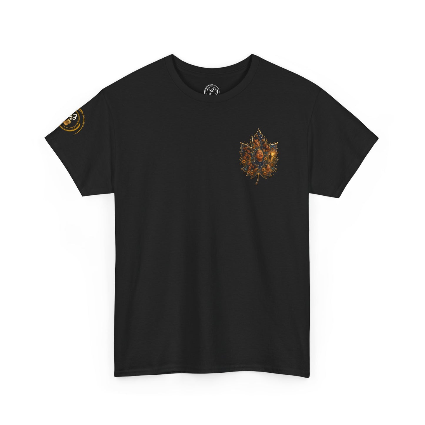 21 Reasons To Shine | IB Leaf Down Syndrome Awareness Tee