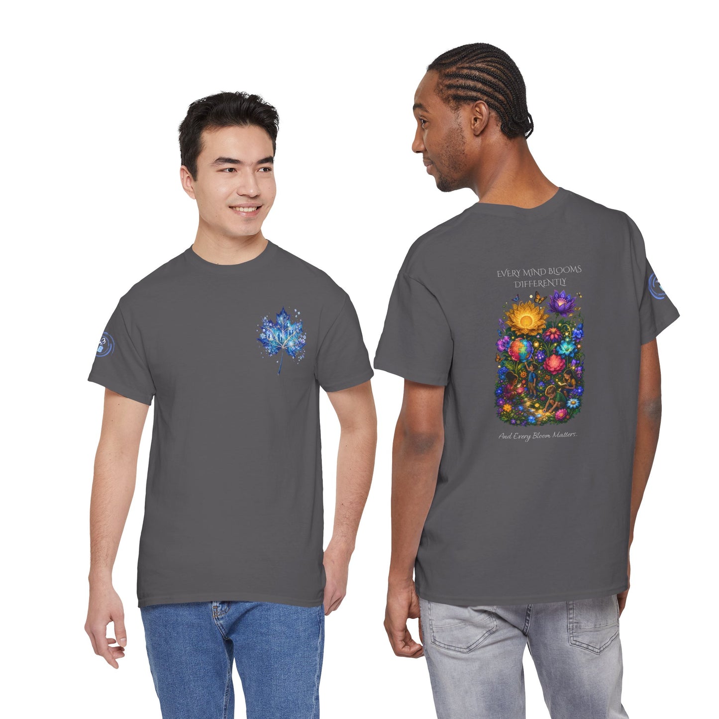 Every Mind Blooms Differently | Autism Awareness Collection | IB Leaf