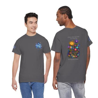 Every Mind Blooms Differently | Autism Awareness Collection | IB Leaf