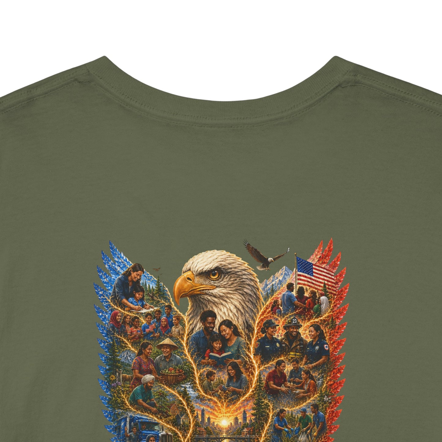 Rooted in Freedom | IB Leaf Collection