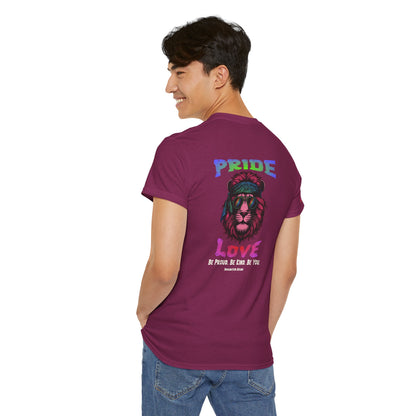 IB Leaf "Pride & Love" LGBTQ+ Awareness Tee | Love Loud. Live Proud.