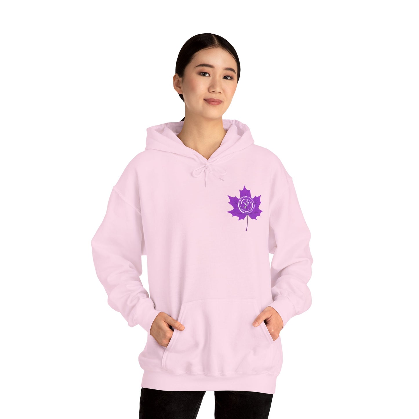 💜 Freedom Blooms in Purple – Domestic Violence Awareness Hoodie