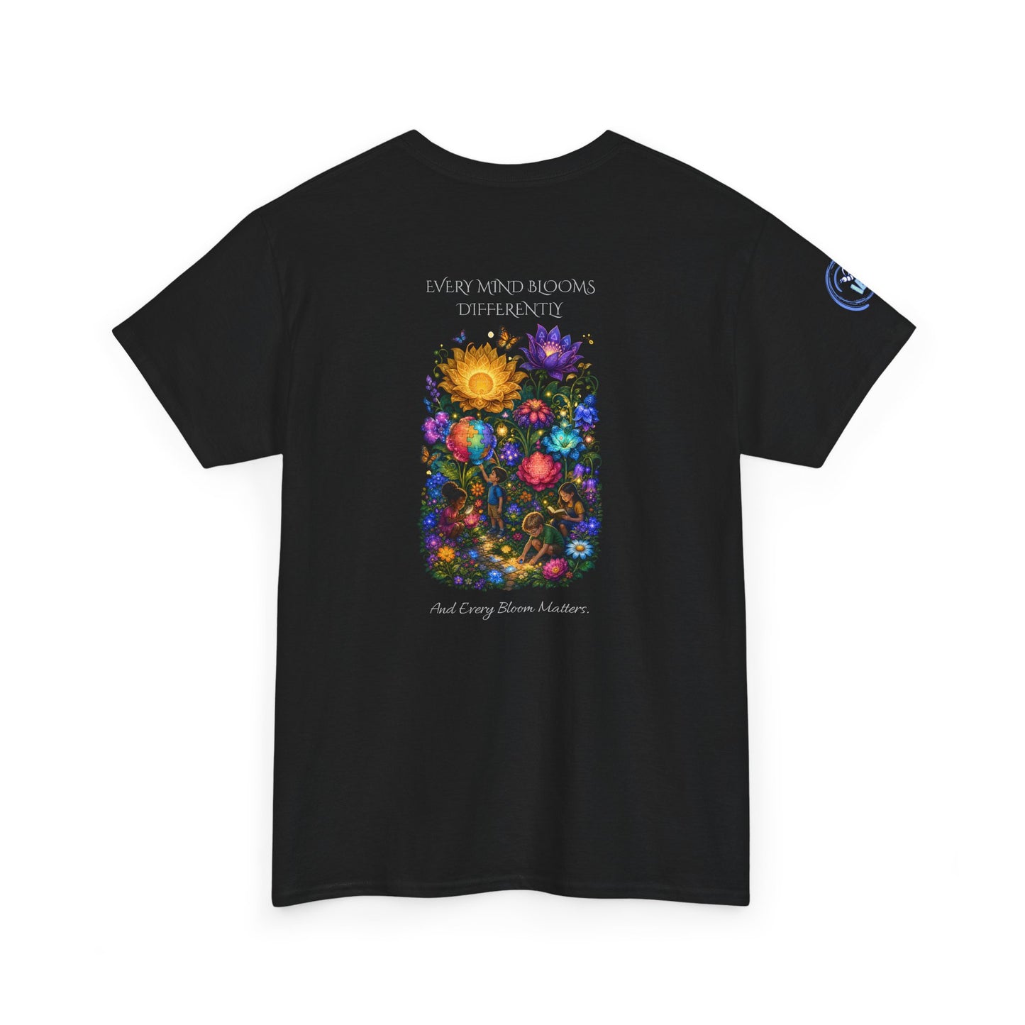 Every Mind Blooms Differently | Autism Awareness Collection | IB Leaf